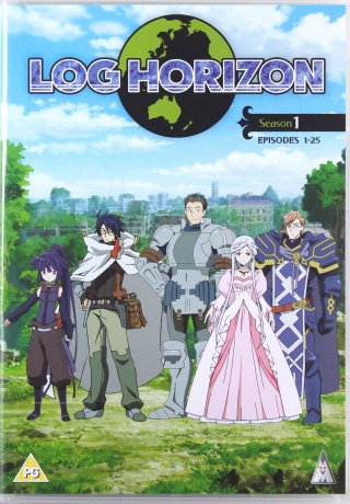 Log Horizon S1 Collection [4DVD]