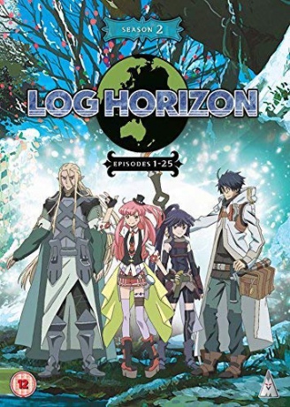 Log Horizon S2 Collection [4DVD]