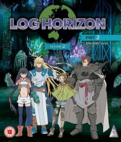 Log Horizon: Season 2 - Part 2 [Blu-Ray]