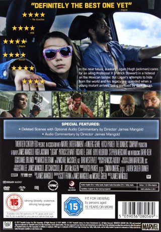 Logan (Logan: Wolverine) [DVD]