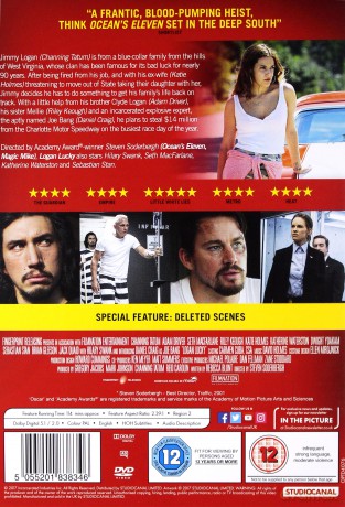 Logan Lucky [DVD]