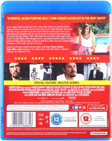 Logan Lucky [Blu-Ray]