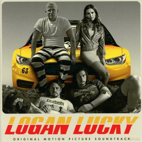 Logan Lucky soundtrack [CD]