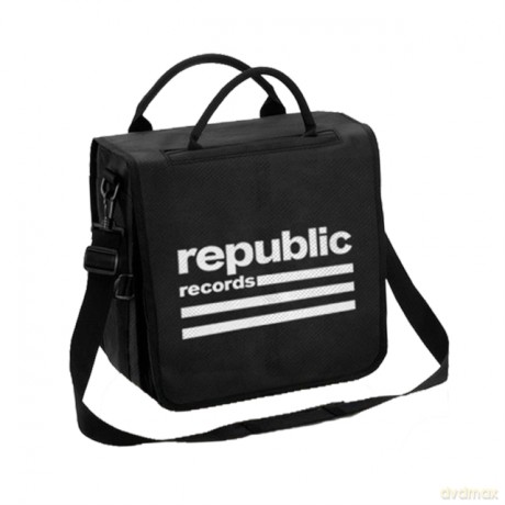Republic: Logo (DJ Vinyl Backbag) Torba