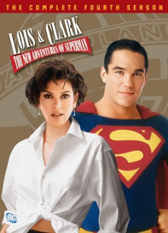 Lois Clark The Complete Season 4 (Nowe przygody Supermana) [6DVD]