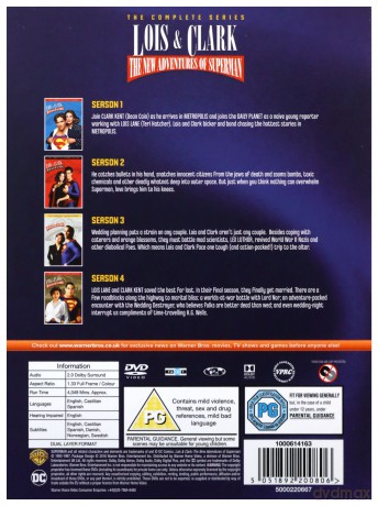 Lois Clark The New Adventures [24DVD]