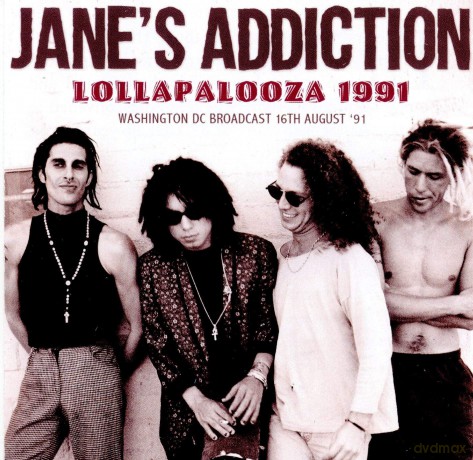 Janes Addiction: Lollapalooza 1991 [CD]
