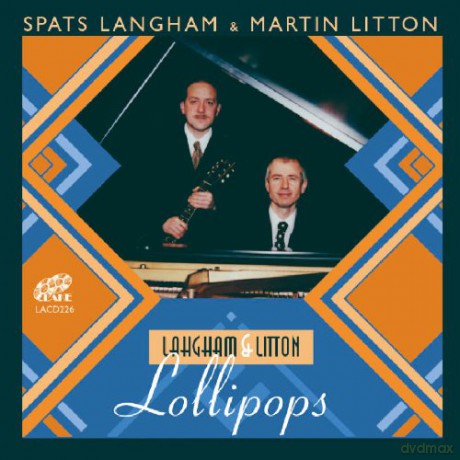 Spats Langhammartin Litton: Lollipops [CD]