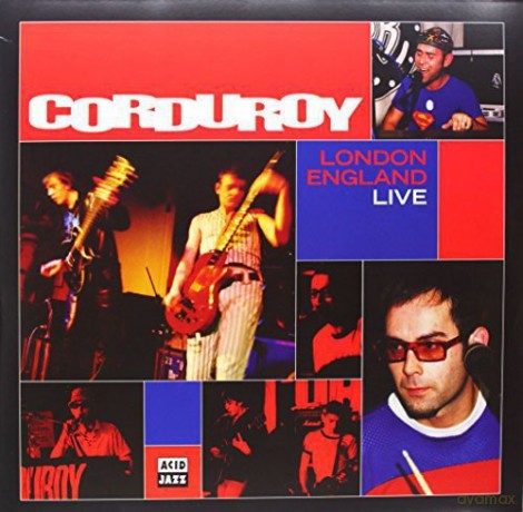 Corduroy: London England (Live) [Winyl]