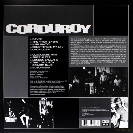 Corduroy: London England (Live) [Winyl]