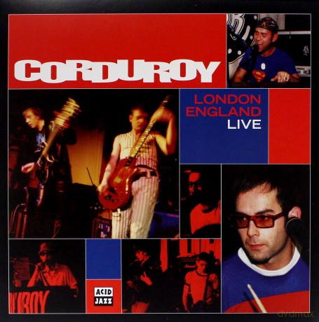 Corduroy: London England (Live) [Winyl]