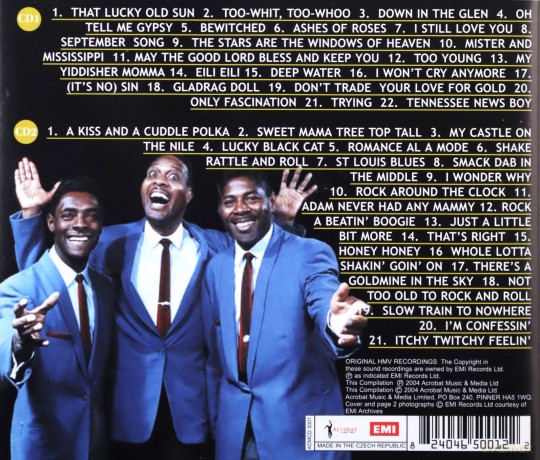 Deep River Boys: London Harmony [CD]