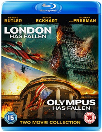 London Has Fallen/Olympus Has Fallen (Londyn w ogniu / Olimp w ogniu) [2xBlu-Ray]