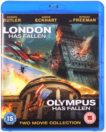 London Has Fallen/Olympus Has Fallen (Londyn w ogniu / Olimp w ogniu) [2xBlu-Ray]