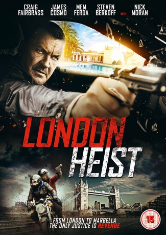 London Heist (Gotowy na zemstę) [DVD]