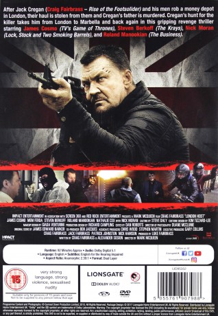 London Heist (Gotowy na zemstę) [DVD]