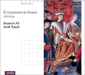 Savall: El Cancionero De Palacio 1474-1516 [CD]