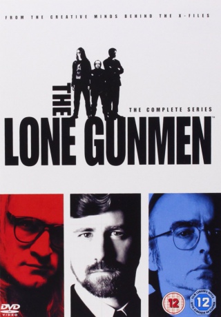 Lone Gunmen The Complete Series (Samotni Strzelcy) [3DVD]
