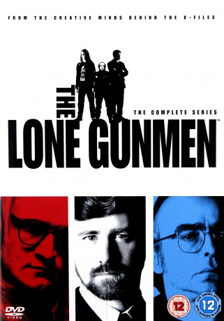 Lone Gunmen The Complete Series (Samotni Strzelcy) [3DVD]