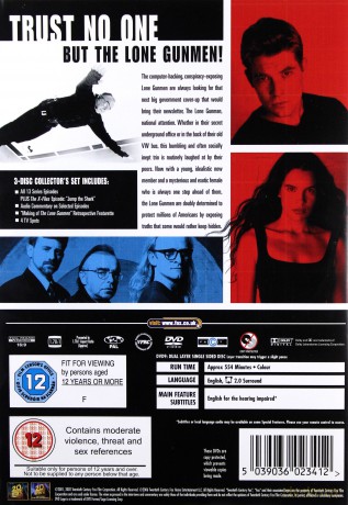 Lone Gunmen The Complete Series (Samotni Strzelcy) [3DVD]