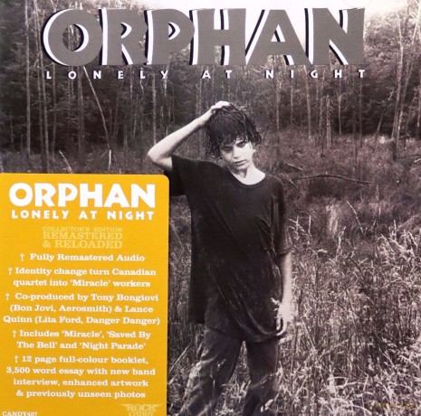 Orphan: Lonely At Night [CD]