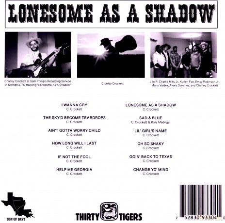 Charley Crockett: Lonesome As A Shadow [CD]