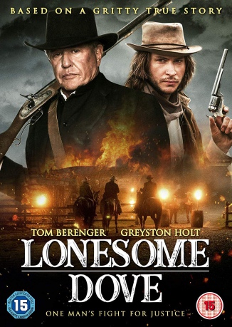 Lonesome Dove (Na południe od Brazos) [DVD]