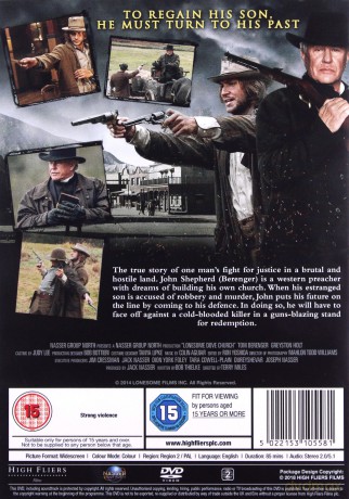Lonesome Dove (Na południe od Brazos) [DVD]