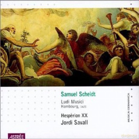 Savall: S.Scheidt [CD]
