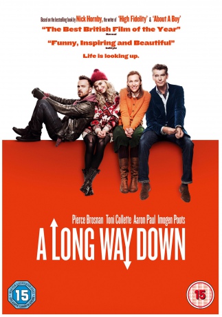 Long Way Down (Nauka spadania) [DVD]