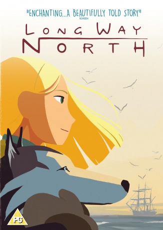 Long Way North (Daleko na północy) [DVD]