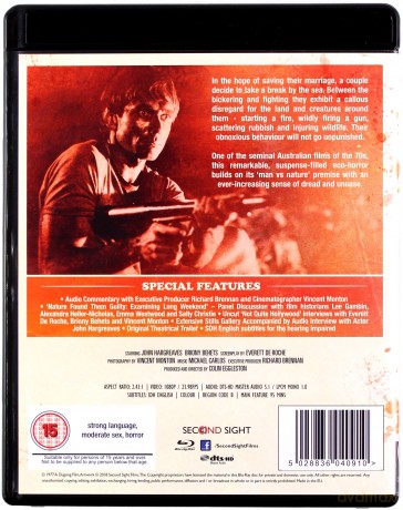 Long Weekend (Długi weekend) [Blu-Ray]