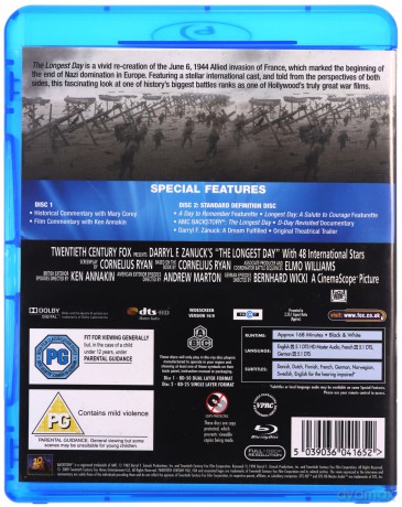 Longest Day (Najdłuższy dzień) [2xBlu-Ray]