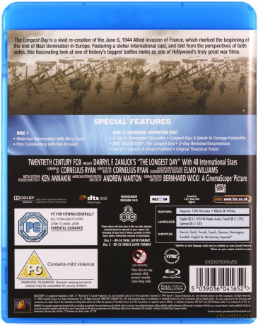 Longest Day (Najdłuższy dzień) [2xBlu-Ray]