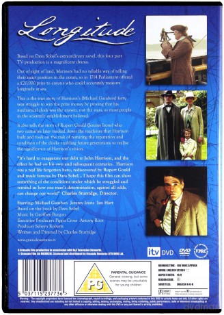 Longitude [DVD]