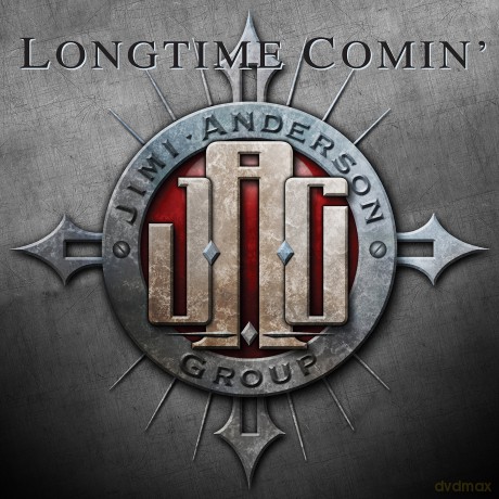 Jimi Anderson Group: Longtime Comin [CD]