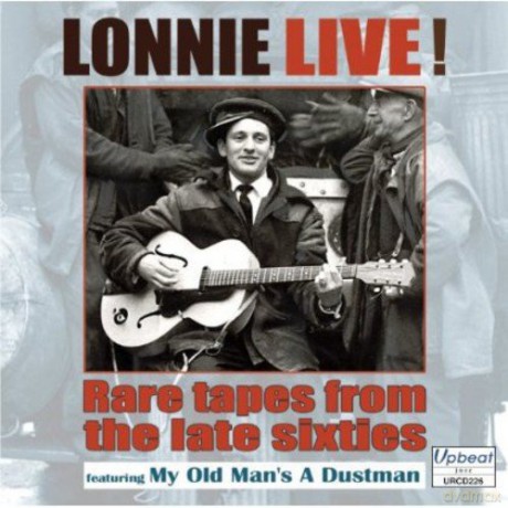 Lonnie Donegan: Lonnie Live! [CD]
