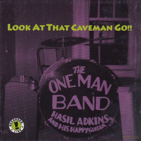 Hasil Adkins: Look At That Caveman Go! [Winyl]