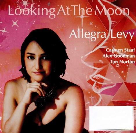 Allegra Levy: Looking At The Moon [CD]