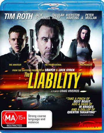 The Liability [Blu-Ray]