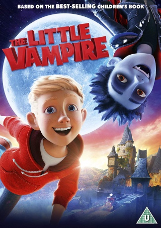 The Little Vampire (Między nami wampirami) [DVD]
