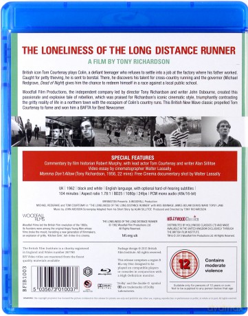 The Loneliness Of Long Distance Runner (Samotność długodystansowca) [Blu-Ray]