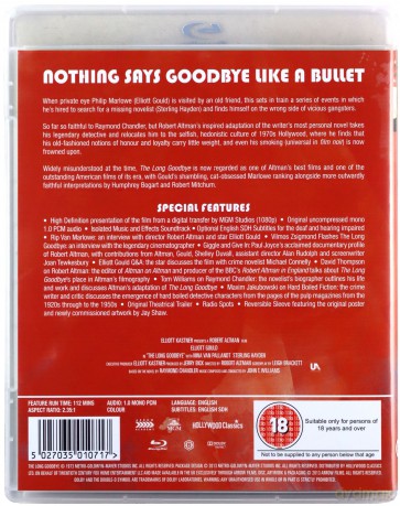 The Long Godbye (Długie pożegnanie) [Blu-Ray]