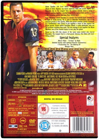 The Longest Yard (Wykiwać klawisza) [DVD]