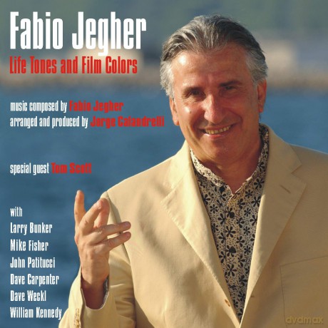 Fabio Jegher: Life Tones And Film Colors [CD]