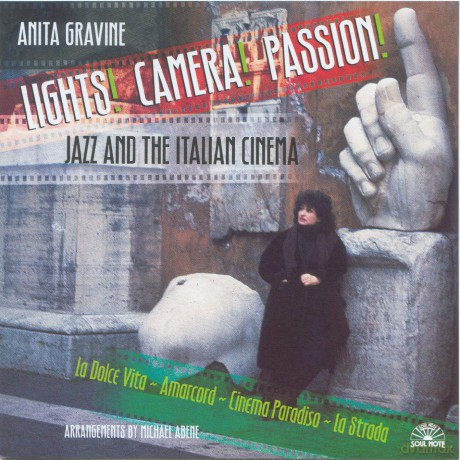 Anita Gravine: Lights! Camera! Passion! Jazz And The It [CD]
