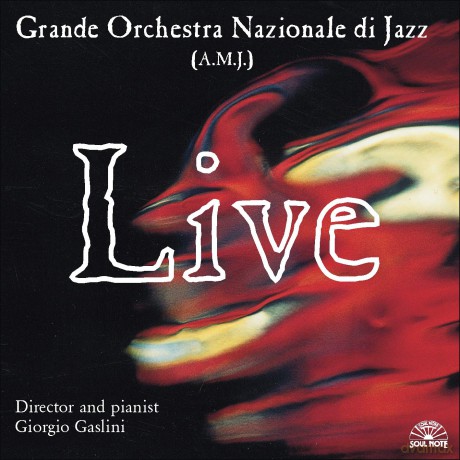Giorgio Gaslini: Live [CD]