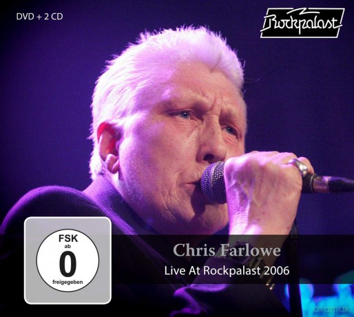 Chris Farlowe: Live At Rockpalast 2006 [3CD]