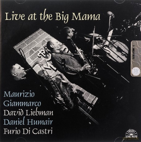 Maurizio Giammarco: Live At The Big Mama [CD]