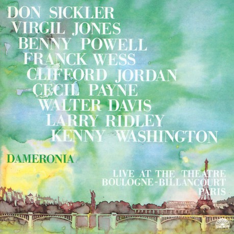 Dameronia: Live At The T.B.B. Paris [CD]